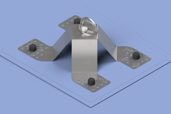 Anclaje Multionda Cubierta Deck